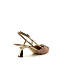 chantal 1904 Textile Rose*Femme Escarpins