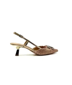 chantal 1904 Textile Rose*Femme Escarpins