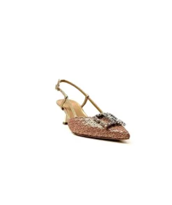 chantal 1904 Textile Rose*Femme Escarpins