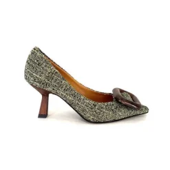 chantal 2178 Textile Vert*Femme Escarpins