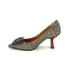 chantal 2178 Textile Vert*Femme Escarpins