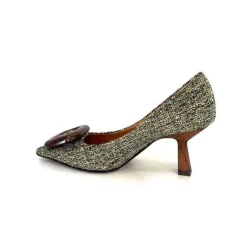 chantal 2178 Textile Vert*Femme Escarpins