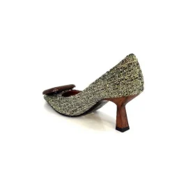 chantal 2178 Textile Vert*Femme Escarpins