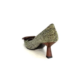 chantal 2178 Textile Vert*Femme Escarpins