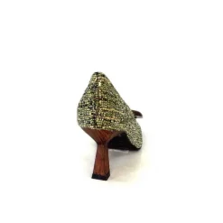 chantal 2178 Textile Vert*Femme Escarpins