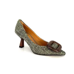 chantal 2178 Textile Vert*Femme Escarpins