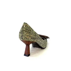 chantal 2178 Textile Vert*Femme Escarpins