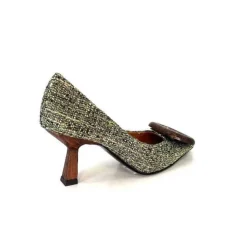 chantal 2178 Textile Vert*Femme Escarpins