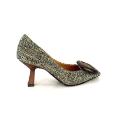 chantal 2178 Textile Vert*Femme Escarpins