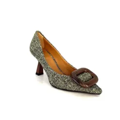 chantal 2178 Textile Vert*Femme Escarpins