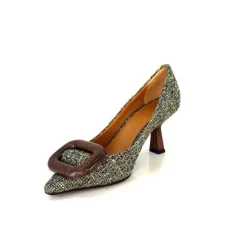 chantal 2178 Textile Vert*Femme Escarpins