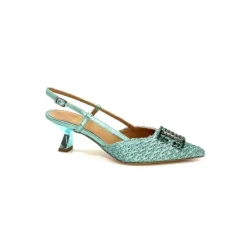 chantal 1904 Textile Vert*Femme Escarpins
