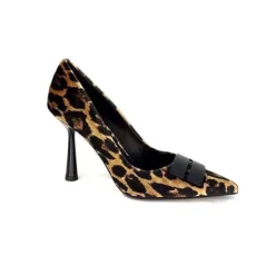 chantal 2123 Velours Imprimes Pantera*Femme Escarpins