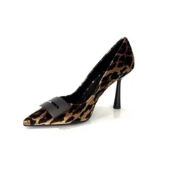 chantal 2123 Velours Imprimes Pantera*Femme Escarpins