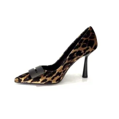 chantal 2123 Velours Imprimes Pantera*Femme Escarpins