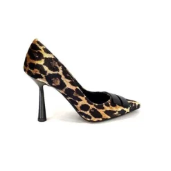 chantal 2123 Velours Imprimes Pantera*Femme Escarpins