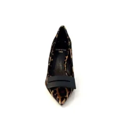 chantal 2123 Velours Imprimes Pantera*Femme Escarpins