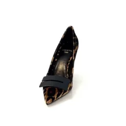 chantal 2123 Velours Imprimes Pantera*Femme Escarpins