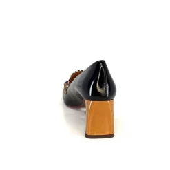 Chie Mihara Anata Cuir Vernis Noir*Femme Mocassins