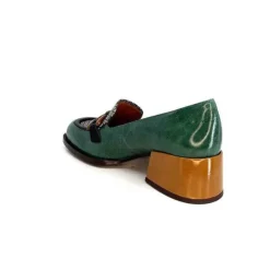 Chie Mihara Bydu Cuir Vert*Femme Mocassins