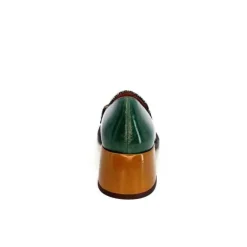 Chie Mihara Bydu Cuir Vert*Femme Mocassins