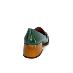 Chie Mihara Bydu Cuir Vert*Femme Mocassins