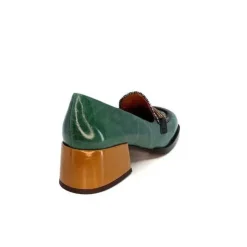 Chie Mihara Bydu Cuir Vert*Femme Mocassins