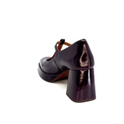 Chie Mihara Kaime Cuir Vernis Grape*Femme Escarpins