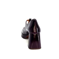 Chie Mihara Kaime Cuir Vernis Grape*Femme Escarpins