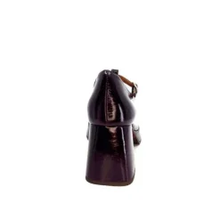 Chie Mihara Kaime Cuir Vernis Grape*Femme Escarpins