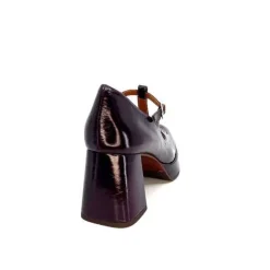 Chie Mihara Kaime Cuir Vernis Grape*Femme Escarpins