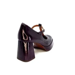 Chie Mihara Kaime Cuir Vernis Grape*Femme Escarpins