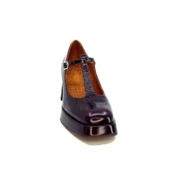 Chie Mihara Kaime Cuir Vernis Grape*Femme Escarpins
