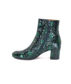 Chie Mihara Nurina Cuir Gabi Vert*Femme Bottines