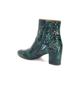 Chie Mihara Nurina Cuir Gabi Vert*Femme Bottines