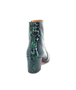 Chie Mihara Nurina Cuir Gabi Vert*Femme Bottines