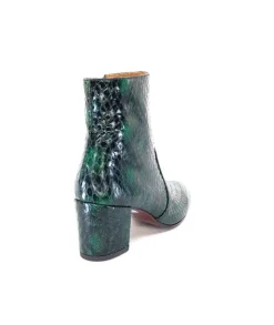 Chie Mihara Nurina Cuir Gabi Vert*Femme Bottines