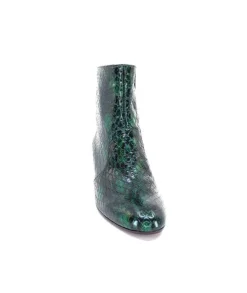 Chie Mihara Nurina Cuir Gabi Vert*Femme Bottines