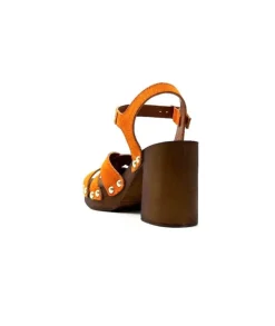 Muratti Coco & Abricot V2448A Syan Daim Orange*Femme Sandales