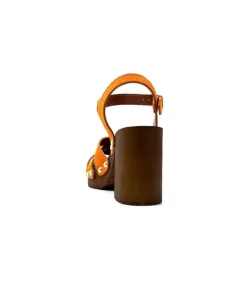Muratti Coco & Abricot V2448A Syan Daim Orange*Femme Sandales
