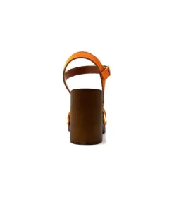 Muratti Coco & Abricot V2448A Syan Daim Orange*Femme Sandales