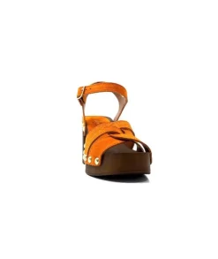 Muratti Coco & Abricot V2448A Syan Daim Orange*Femme Sandales