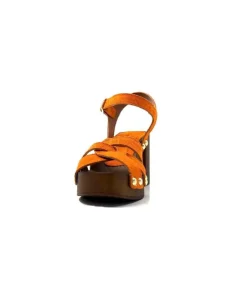 Muratti Coco & Abricot V2448A Syan Daim Orange*Femme Sandales