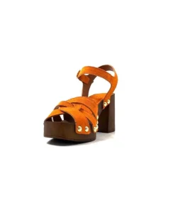 Muratti Coco & Abricot V2448A Syan Daim Orange*Femme Sandales