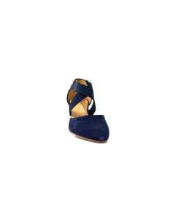 cristian daniel 0348 Daim Bleu Marine*Femme Escarpins