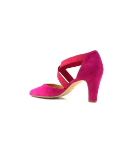 cristian daniel 0348 Daim Fuchsia*Femme Escarpins