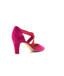cristian daniel 0348 Daim Fuchsia*Femme Escarpins