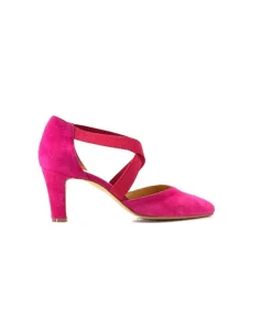 cristian daniel 0348 Daim Fuchsia*Femme Escarpins