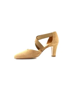cristian daniel 0348 Daim Legno*Femme Escarpins