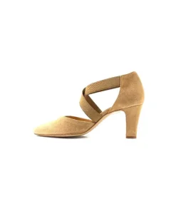 cristian daniel 0348 Daim Legno*Femme Escarpins